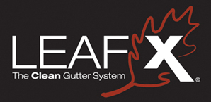 LeafXLogoBlack
