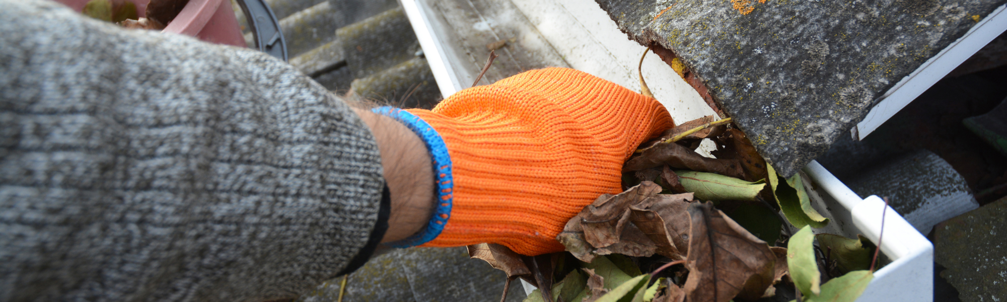 Cleaning Your Gutters cleaning your gutters