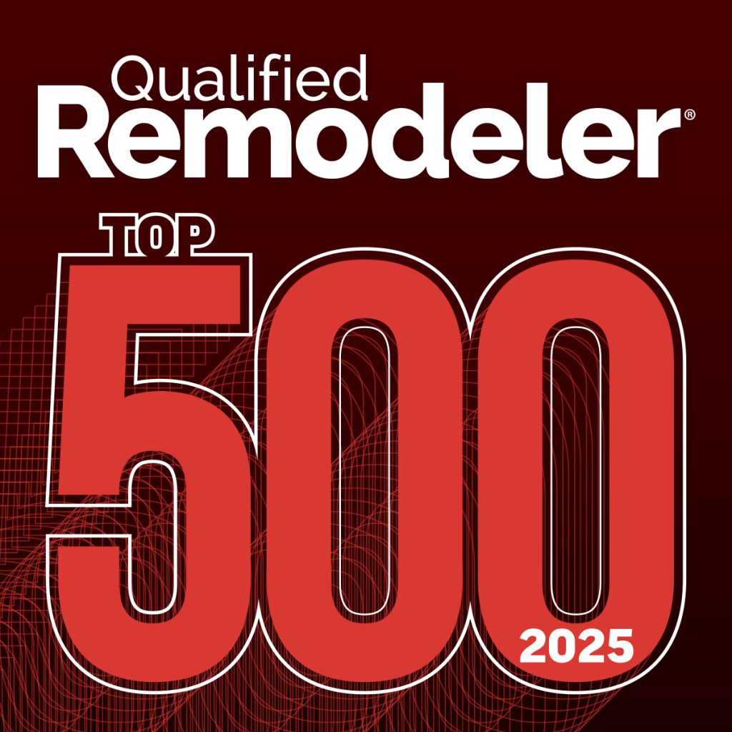 Engstrom's Siding & Window Company, Qualified Remodeler, Top 500, 2025, ranked 379