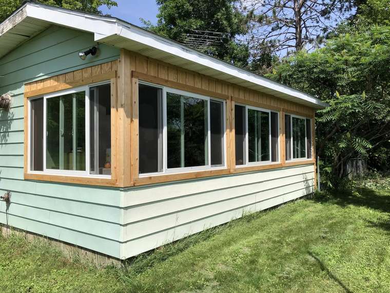After photo of upgraded energy-efficient replacement windows