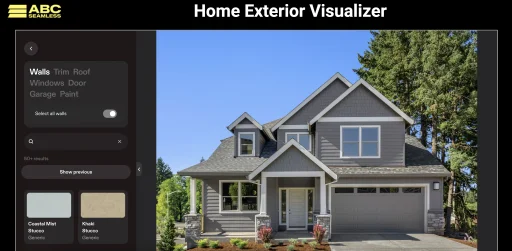 ABC Seamless Exterior Visualizer tool