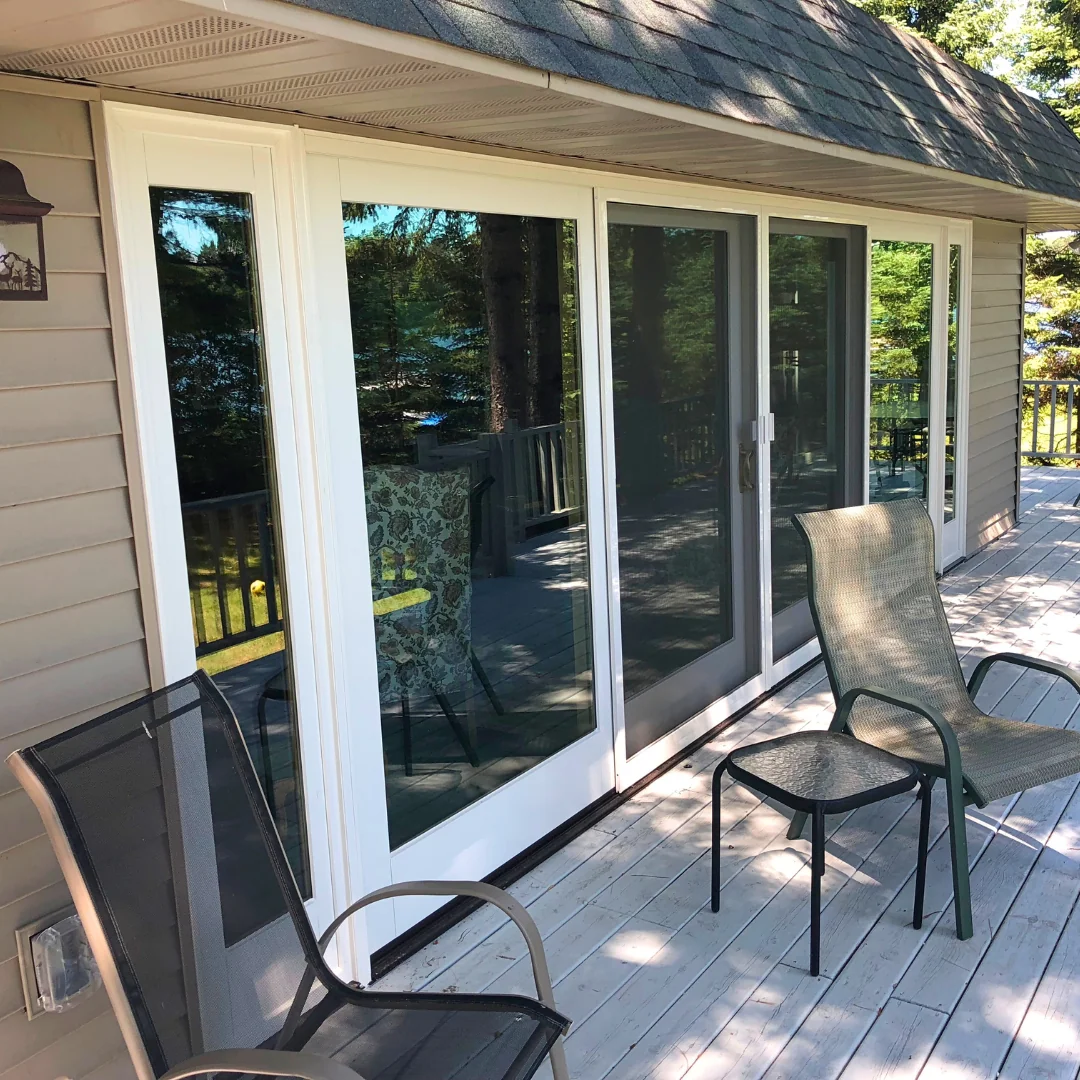 Patio Door Before & Afters