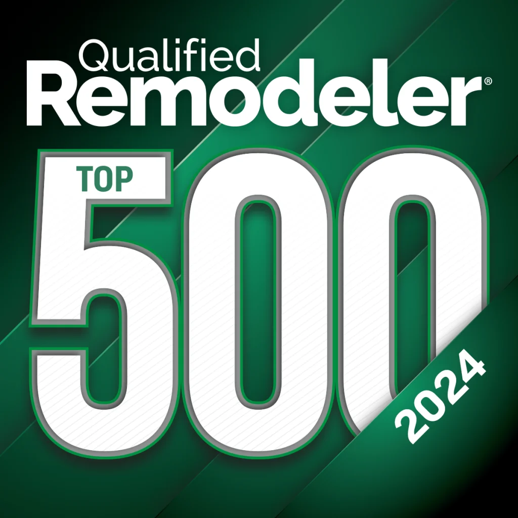 Engstrom's Siding & Window Company, Qualified Remodeler, Top 500, 2024, ranked 379