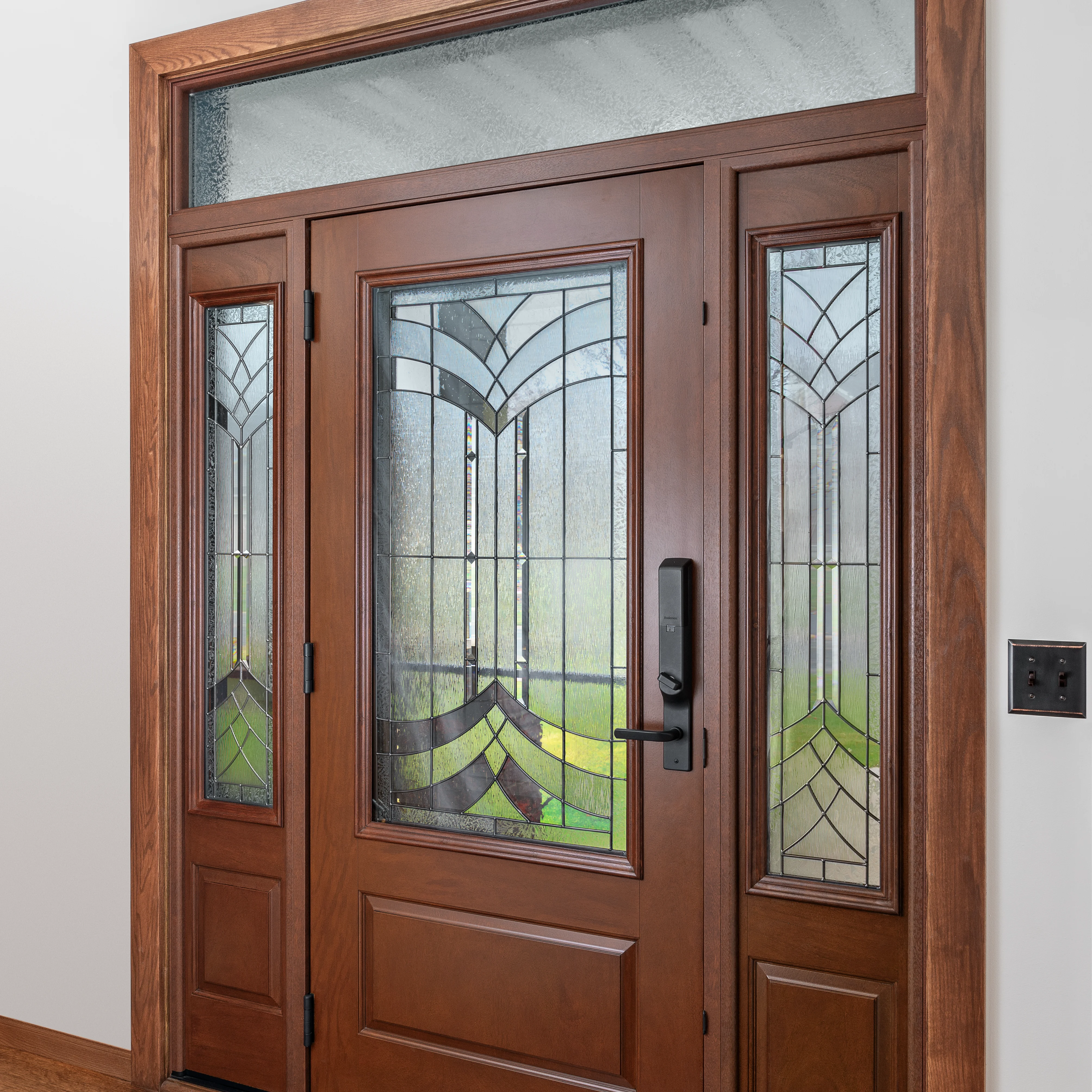 PHM2 Beauty Entry Door Int Palisade 14195 6771A