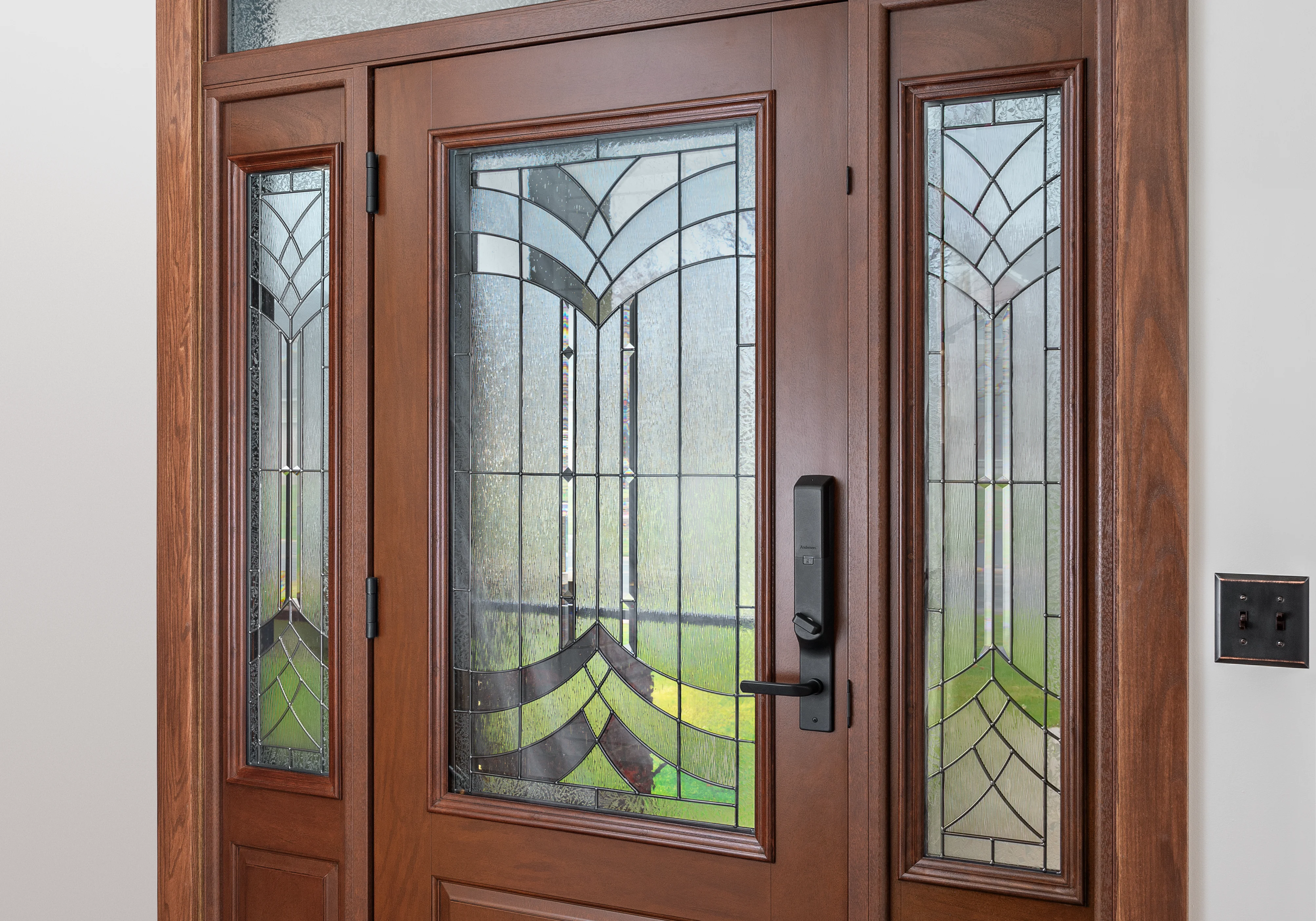 PHM2 Beauty Entry Door Int Palisade 14195 6771A